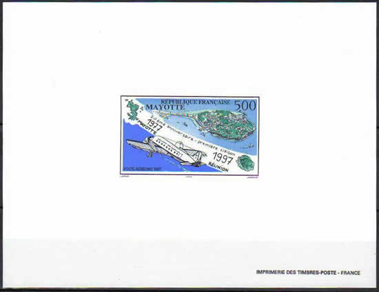 20ème anniversaire du preùier vol Mayotte Réunion